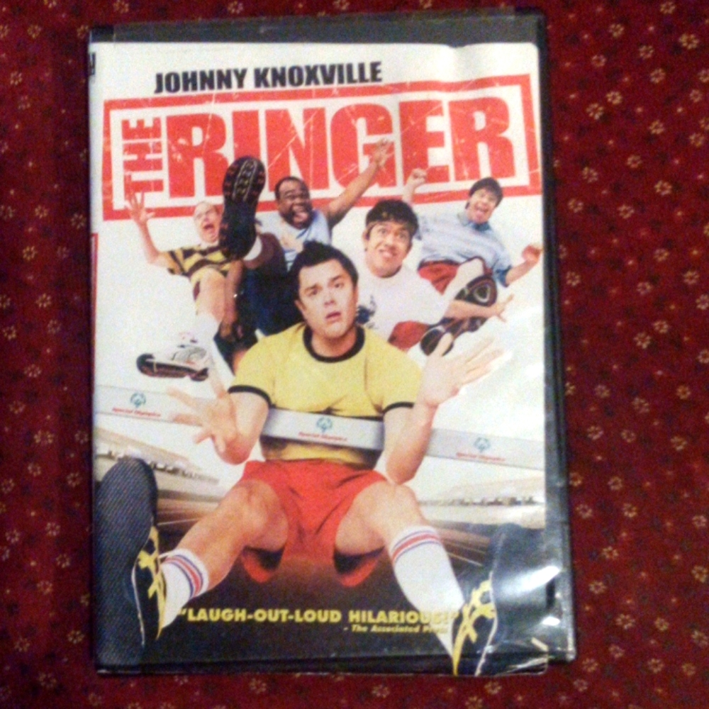Johnny Knoxville The Ringer DVD